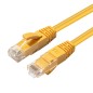 MicroConnect U/UTP CAT6 1.5M Yellow LSZH